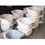 B Kalite Afyon Mermer Ucuz Hamam Kurna - DT1639